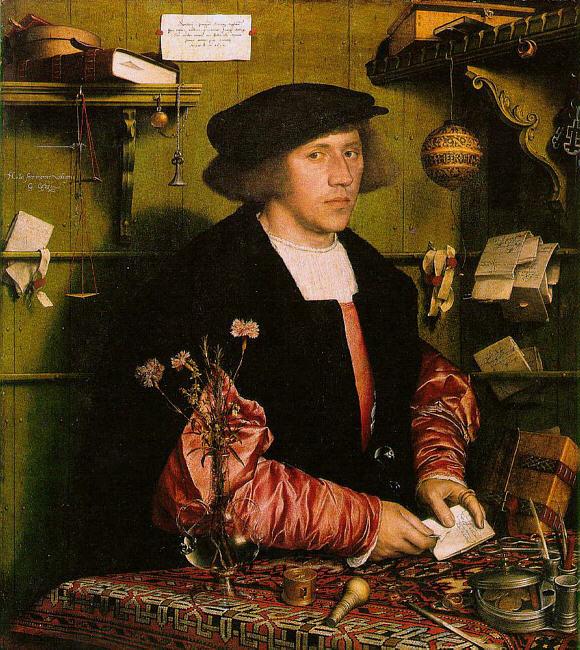 Hans Holbein George Gisze